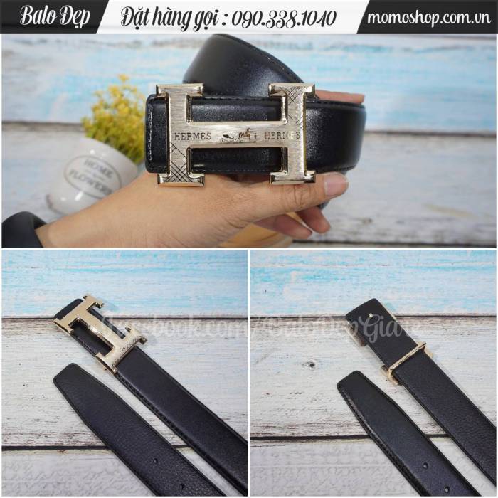 Dây Nịt Nam Hermes (DN146_VANG)