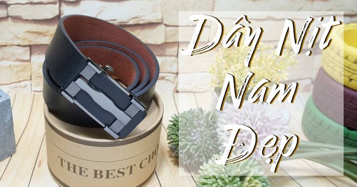 dây nịt nam đẹp thời trang