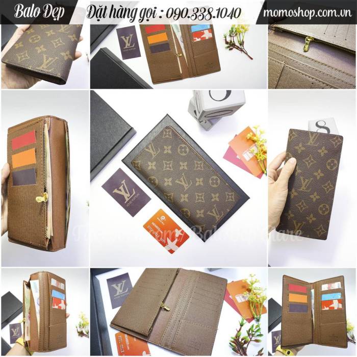 Ví nam LV thời trang giá rẻ, chất da sần cầm chắc tay - Ví nam LV đẹp ví nam LV thời trang, ví nam thời trang, ví da nam hàn quốc, ví da nam đẹp, ví da đẹp