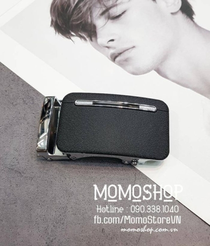 Mặt khóa thắt lưng nam giá rẻ quận 1 hcm dn211 bạc