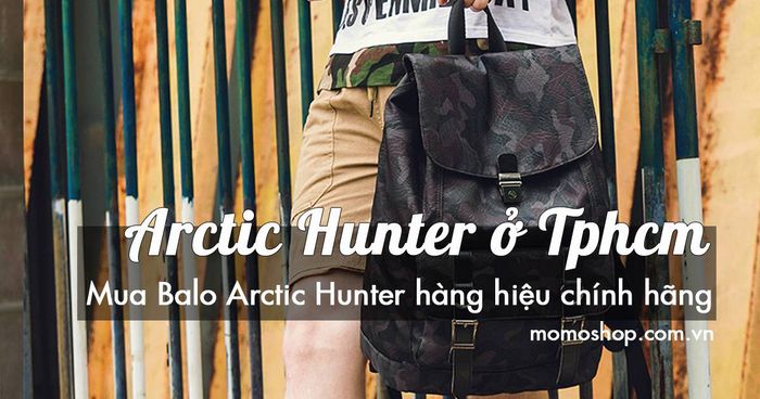 Mua Balo Arctic Hunter hàng hiệu chính hãng tại Tp HCM