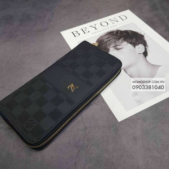 Bóp dài cầm tay đẹp Louis Vuitton BN293 ví dài cho nam