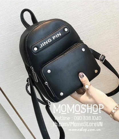 Balo mini nữ Hàn Quốc mini140 đen