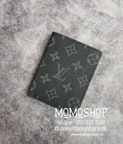 Ví da nam LV cao cấp bn383den
