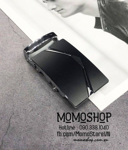 Mặt Thắt Lưng Cao Cấp M260 Bạc
