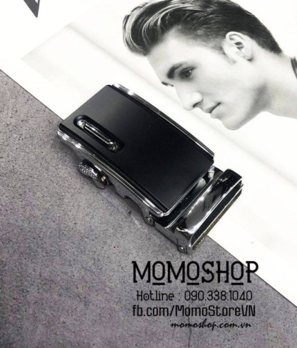 Mặt Thắt Lưng Cao Cấp M262 Bạc
