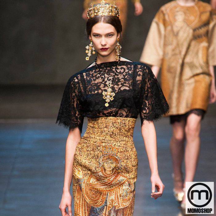 Dolce và Gabbana "D & G" thương hiệu thời trang cao cấp của Ý