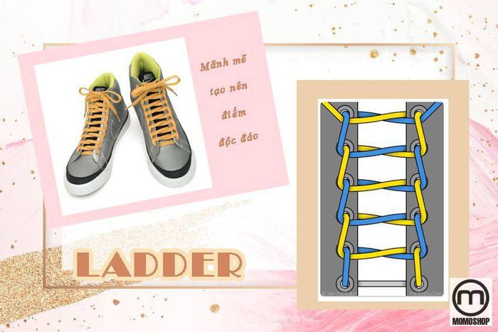 Kiểu Ladder - Kiểu hình thang đại diện cho phong cách nam tính mạnh mẽ