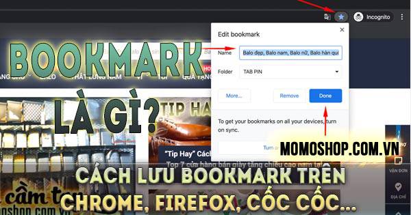 Bookmark Là Gì? Cách lưu bookmark trên Chrome, Firefox, Cốc Cốc…