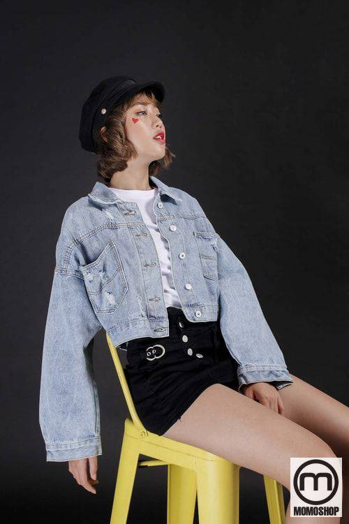 18+ Cách Mix Đồ Với Áo Khoác Jean cực chất cho nam nữ