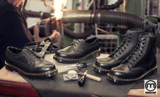 Thương hiệu thời trang giày Boot nam Dr.Martens