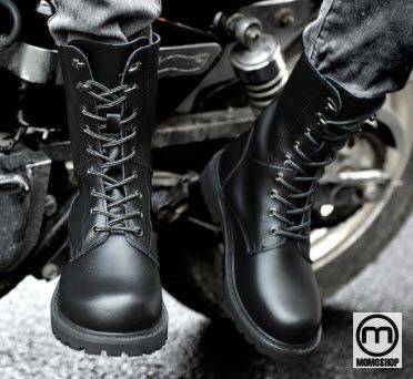 Giày boot nam da bò, giày cổ lửng tăng chiều cao 6.5cm cc01 trẻ trung –  Menli Việt Nam