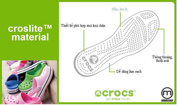 làm Giày Crocs rất có hại cho sức khỏe hoặc không?