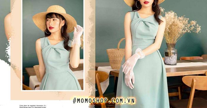 Top 11 shop bán đầm Vintage TPHCM đẹp nổi tiếng nhất MXH  Hạnh Thông Tây