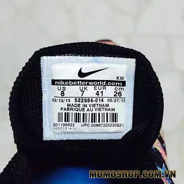 nhận biết giày Nike thật giả ngay? Cách Check Code Giày Nike