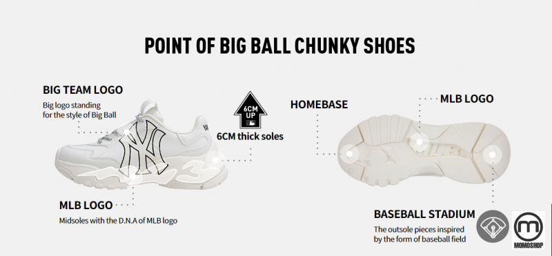 Giày MLB Chunky Sneaker
