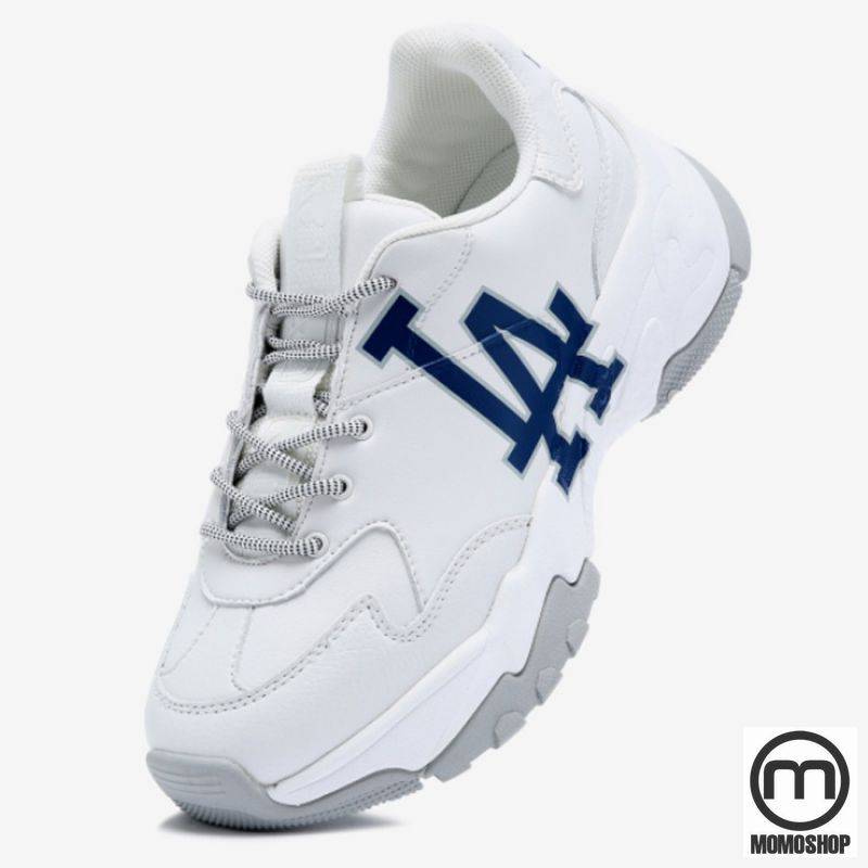 1 SỈ giày MLB NY trắng chữ đen F1 2020  Nguồn sỉ giày sneaker tphcm