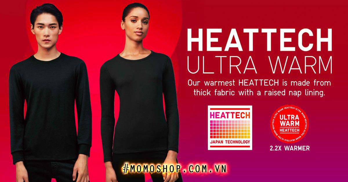 Áo giữ nhiệt nam cổ lọ Heattech Uniqlo  Mua hàng trực tuyến giá tốt nhất
