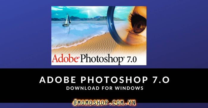 Adobe Photoshop 7 Full Banner Dịch Vụ Chỉnh Sửa Ảnh Photoshop