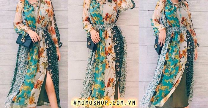 Váy đầm maxi voan đẹp cho nàng cao gầy duyên dáng  Thời trang  Việt Giải  Trí