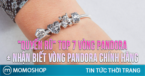 cách đeo vòng pandora