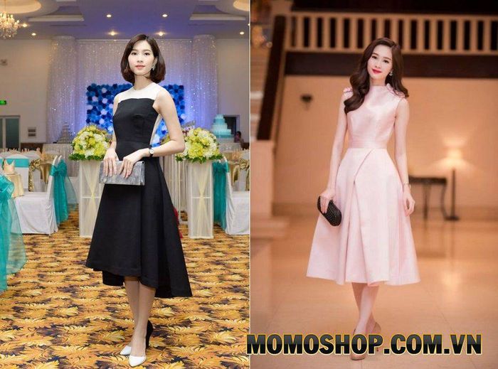 Đầm, váy dạ hội dự tiệc tuổi trung niên Tphcm, Đà Nẳng, Đồng Nai