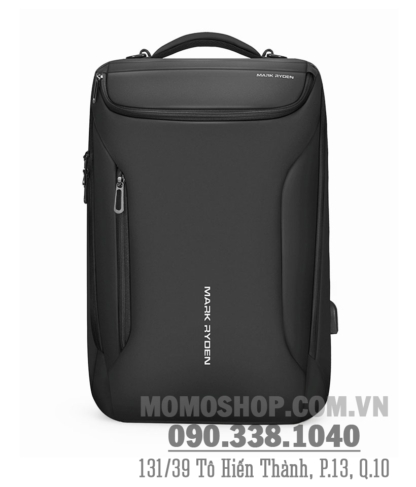 balo-laptop-17-inch-chong-nuoc-chinh-hang-Mark-Ryden-bl593-den