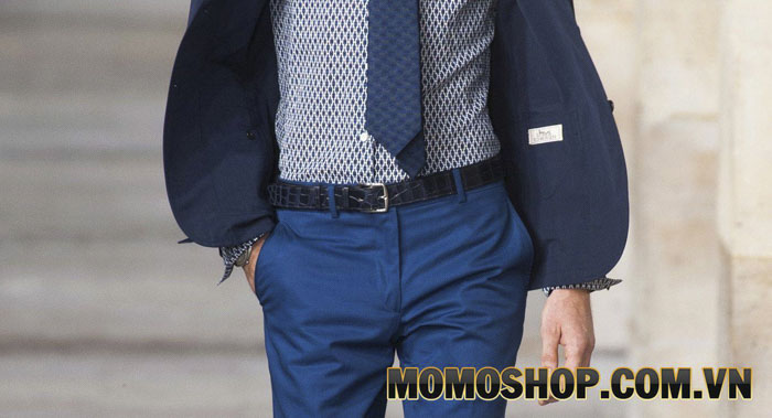 dây lưng nam cao cấp là điểm nhấn quan trọng trong phong cách ăn mặc của nam giới
