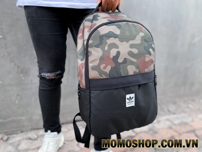 balo chống sốc laptop 14 inch Adidas Orginals Camoflage Backpack