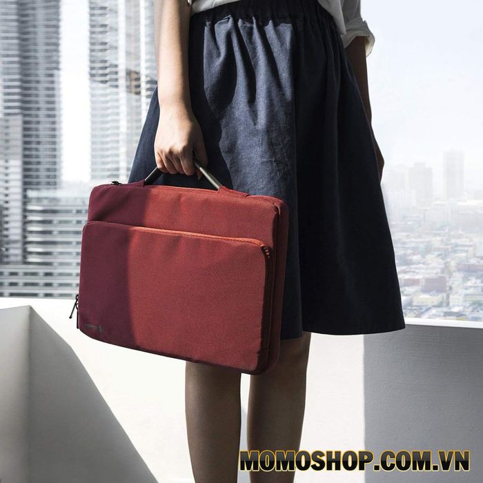 Túi balo laptop nữ Tomtoc A14-D01B Briefcase MB Pro 15 inch NEW M Blue Handbag - đơn giản, trẻ trung nhưng rất thanh lịch