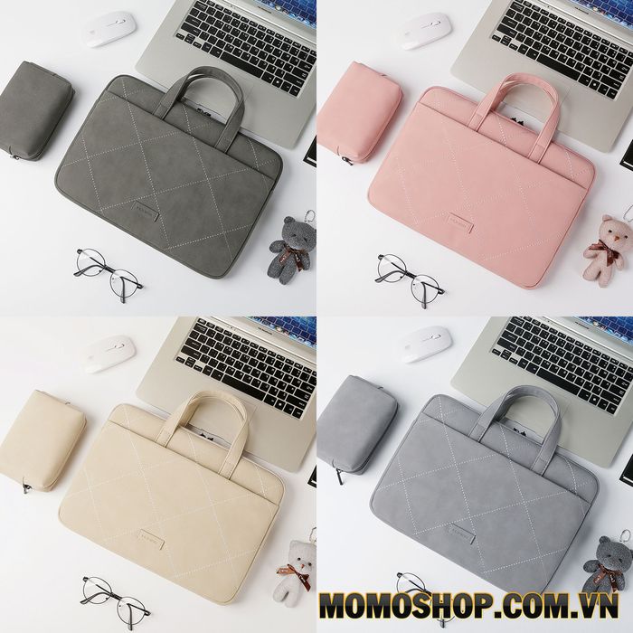 Túi xách laptop thời trang - Brinch B034: Giá tốt, nhiều màu lựa chọn