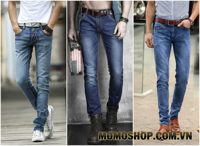 Không chỉ chú ý đến quần jeans, hãy quan sát đôi giày bạn mang