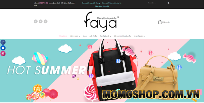 FAYA Bags - Địa chỉ ưu tiên số 1 dành cho các bạn tuổi teen