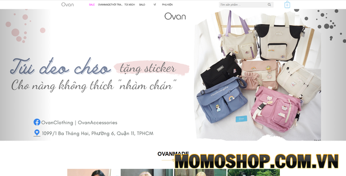 Ovan Shop - Cung cấp nhiều mẫu túi độc, lạ và ít đụng hàng nhất