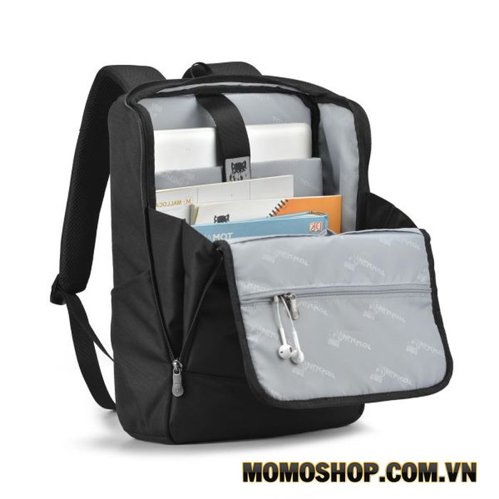 Balo laptop Mikkor Lewie Backpack dành cho laptop Dell 15.6 inch