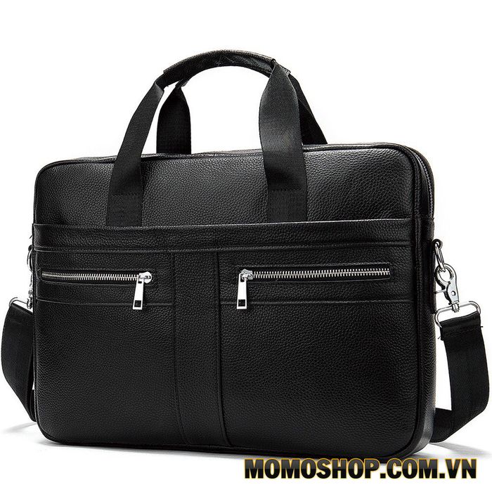 Túi xách laptop 12 inch briefcase màu đen