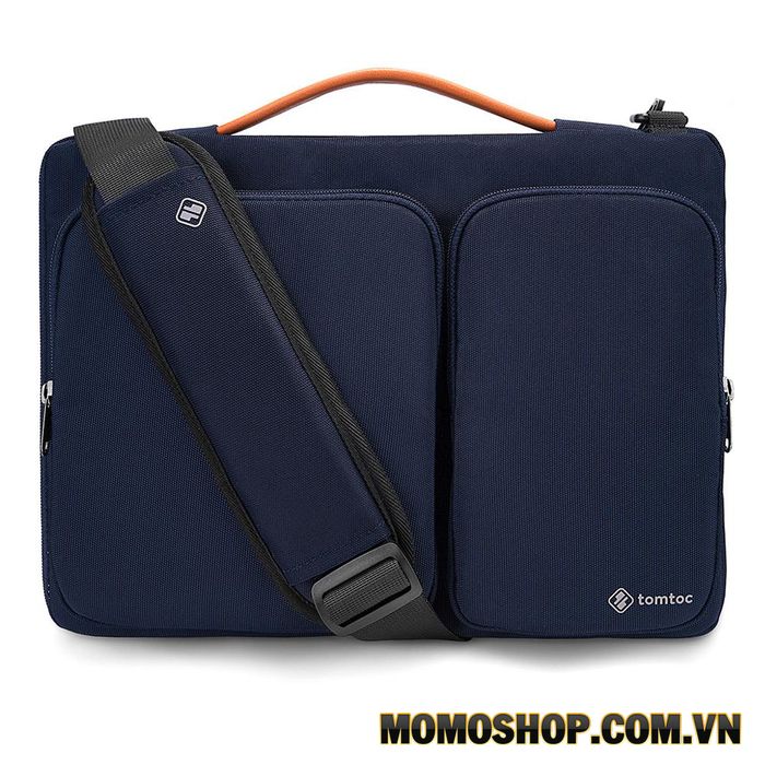 Túi xách laptop 12 inch xanh navy
