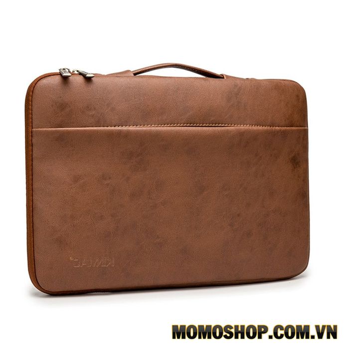 Túi đựng máy tính xách tay bằng da 13 inch Kinmak Brown Leather