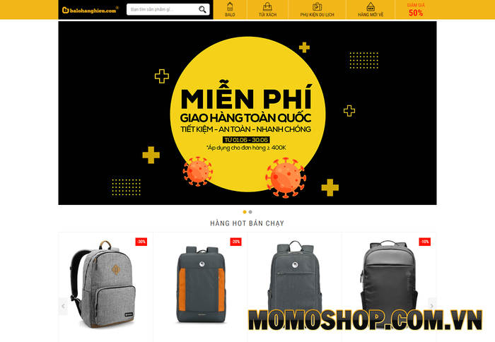 Balo hàng hiệu - Shop bán túi xách laptop nữ uy tín, chất lượng tại TP. HCM
