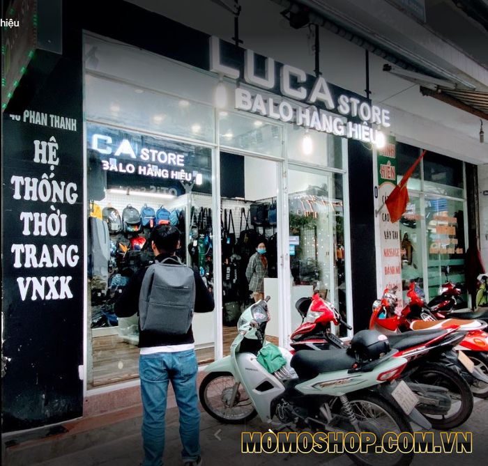 Luca Store - Địa chỉ mua balo laptop tại Đà Nẵng