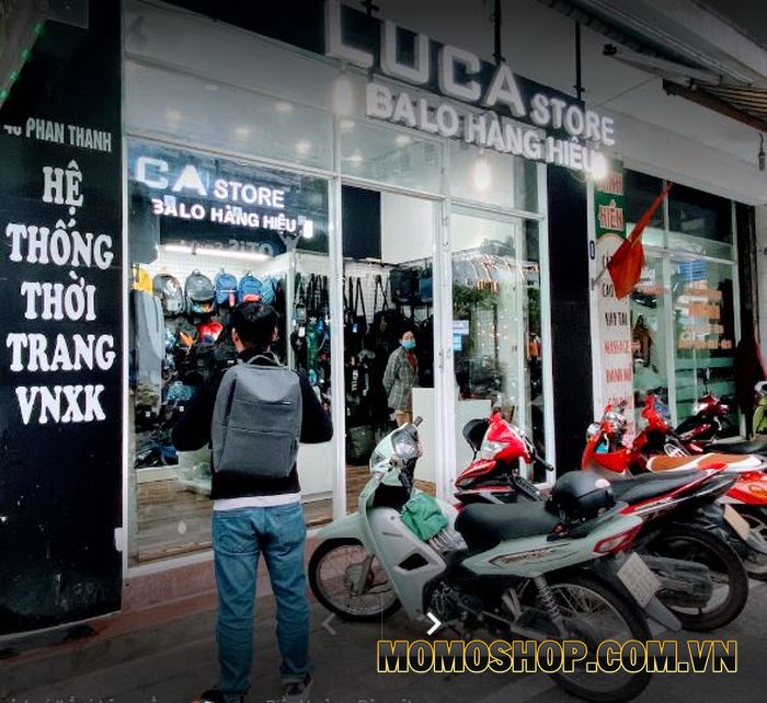 Luca Store - Địa chỉ mua Balo Laptop tại Đà Nẵng