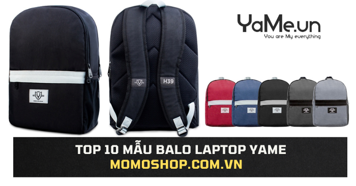 Top 10 mẫu balo laptop yame