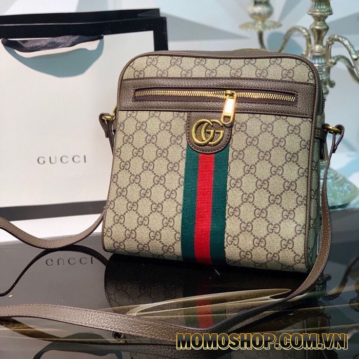 Túi đeo chéo nam du lịch Gucci